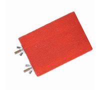 Tnfeeon Stand Giocattolo Giocattolo Parco Naturale Trimmer per Dormire il Posto Barbe Sports Wood 9 * 13 Cm (Viti rosse a spigoli corti)