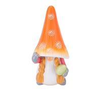 Tnfeeon Statua da Giardino, Statuetta per Esterni Figurina per Decorazioni per Interni Ed Esterni Casa Patio Cortile Prato Balcone Portico Regali di Compleanno Statua da Giardino, Scultura di Gnomo in