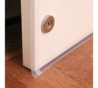 Tnfeeon Striscia di Tenuta in Silicone Autoadesiva per Porte e Finestre, Paraspifferi Insonorizzata Resistente Alle Intemperie, Blocca Insetti e Polvere, per Porte Scorrevoli, Armadi, Finestre, (35