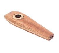 Tnfeeon Strumento a del Flauto Kazoo in Legno Facile per Chitarra, Compagno di Legno