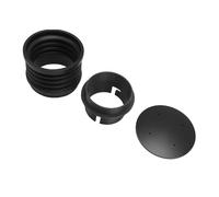 Tnfeeon Strumento di Soffiaggio del Macinino del caffè, Design del Muggito Al Silicone con compatibilità Universale, Pulizia Senza Sforzo e Grande Outlet per l'uso di Casa e Barista, Operazione