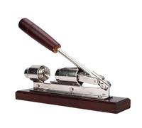 Tnfeeon Strumento per Cracker di Noci in Pecan Pesante, Cracking Efficiente dei Dadi, Design Ergonomico, Uso Versatile per Cuochi Domestici e Chef Professionali, Costruzione in Acciaio Inossidabile,