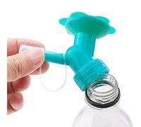 Tnfeeon Strumento per Irrigazione da Giardino con Irrigatore per Bottiglia Converte Bottiglie in Irrigatore 3,5x2,1x2,6 Pollici per Piante e Piantine da Esterno per Interni I Giardinieri Domestici