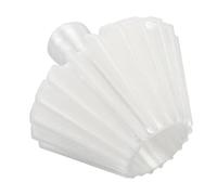 Tnfeeon Strumento Pressa per Filtro caffè, il Design a Cono Garantisce un Flusso d'acqua Uniforme per un'estrazione Ottimale del Sapore, Leggero 1,9 Once Facile da Maneggiare a Casa o in Viaggio,