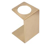 Tnfeeon Supporto per caffè Americano, Gocciolatore per caffè Riutilizzabile in Acciaio Inossidabile per un'esperienza di Preparazione Perfetta a Casa e Al Bar (GOLD)