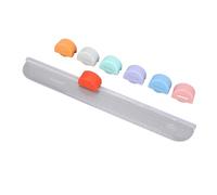 Tnfeeon Taglierina di Carta 7 in 1 Taglierina Portatile con Sette Testine Intercambiabili per Tagli Dritti e Ondulati Sei Fogli Contemporaneamente Design Leggero per Eventi di Scrapbooking e