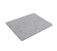 Tnfeeon Tappetino per Stirare la Lana Tappetino da Stiro Portatile Resistente Al Calore per Quilter e Bricolage con Distribuzione Uniforme del Calore in 100% Lana Compatto 17 X 13,5 Pollici