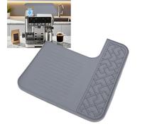 Tnfeeon Tappetino Superiore per Macchina da caffè su Misura per Macchina da caffè ES601 Tappetino di Copertura in Silicone Tappetino Protettivo per Superficie Accessori per Macchine