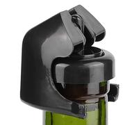 Tnfeeon Tappo di Espansione per Vino Rosso da 5 Pezzi, Tappo per Bottiglia di Vino in Plastica Premium con Elevate Prestazioni di Tenuta per la Conservazione del Rosso, Perfetto per la Casa e i