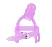 Tnfeeon Tappo per Succhiare il Pollice in Silicone, Protezione per le Regolabile per un Comodo Uso Infantile con Materiale per Uso Alimentare Colore Giallo Brillante 5,7x0,6 Pollici Leggero 1,4 Once