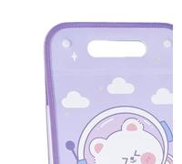 Tnfeeon Tasche per Fisarmonica Organizzatore di Documenti in PP a 12 Strati Borsa per Documenti Verticale A4 con Fibbia e Maniglia Porta Carta Portatile di Grande capacità per Studenti delle Scuole