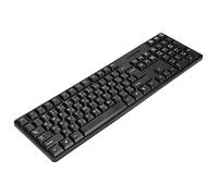 Tnfeeon Tastiera di Computer Ergonomico Arabo Sostenibile