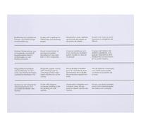 Tnfeeon Tavolo da Disegno con Righelli a Movimento Parallelo per Studenti di Ingegneria e Arte Tavolo da Disegno A3, da Regolabile