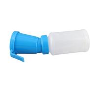 Tnfeeon Tazza per Immersione in Capezzoli per Allevatori di Latte Il Design Antiriflusso Garantisce l'assenza di Riflusso Durante l'uso Capacità di 10 Once 8,7x2,8 Pollici Strumento Portatile per la
