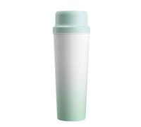 Tnfeeon Tazza per Spremiagrumi Isolata Ricaricabile Senza Fili in Acciaio Inossidabile 304 da 650 Ml per la di Casa, Frullatore da Viaggio, Frullatore Portatile, Tazza Verde