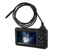 Tnfeeon Telecamera per Ispezione Boroscopio 1080P, Visualizzazione in Tempo Reale con Schermo LCD da 4,3 Pollici e Cavo Flessibile da 6,6 Piedi per attività di Manutenzione Auto, Impianti Idraulici,