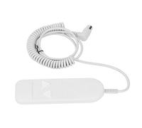 Tnfeeon Telecomando per Poltrona Reclinabile Elettrica a 8 Pin, Controller in Plastica per Poltrone e Divani Elevabili, Pulsantiera a 2 Pulsanti con Spina Ad Angolo di 90 Gradi Facile Installazione