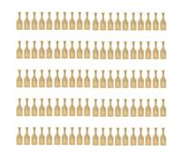 Tnfeeon Terminale del Connettore Pige in Ottone Quadrato Tipo 7,8 Mm 100 PC per Computer di Volo