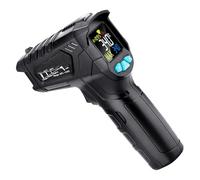 Tnfeeon Termometro Digitale a Infrarossi, Misurazione della Temperatura Senza, Risposta Rapida per Grigliate e Cotture, Cucina e Uso Esterno