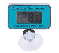 Tnfeeon Termometro Digitale LCD per Acquario, Termometro con Sensore Impermeabile per Vasca dei Pesci, for Acquario e Vasca per Pesci