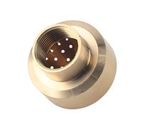 Tnfeeon Testa dell'irrigatore in Ottone, Ugello per Fontana Regolabile di qualità Premium per la Decorazione del Giardino Roccioso della Piscina dello Stagno, Varie Dimensioni Disponibili