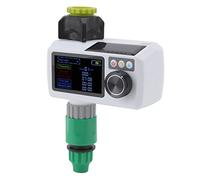 Tnfeeon Timer Auto-test-promotore con Riconoscimento della Pioggia, Ideale per L'acqua del Giardino, Adatto per la Parete Verde, una Guida Solare, Adatto
