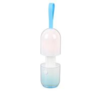 Tnfeeon Torcia da Campeggio, Torcia a Lanterna a LED Ricaricabile per PC ABS con Batteria da 1200 MAh, 3 Sorgenti Luminose 8 modalità, Luce di Emergenza Portatile per Escursionismo Pesca
