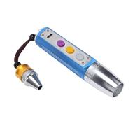 Tnfeeon Torcia per Gemme, Luce 365 Nm per Rilevamento della Fluorescenza