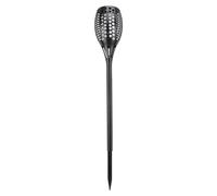 Tnfeeon Torcia Solare Leggera Esterna Flickern Mistica/fantasia per Giardino Barbecue Natalizie