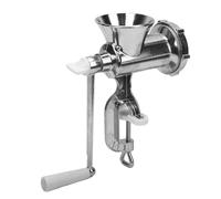 Tnfeeon Tritacarne in Lega Multifunzionale Tritacarne con Morsetto per Utensile da Domestico Smerigliatrice Manuale Ripieno di Salsicce Creatore di Salsicce in Alluminio (N.10)