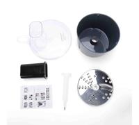 Tnfeeon Tritaverdure, Mandolina, Grattugia per Verdure e Taglierina per Frutta per Robot da TM5 TM6