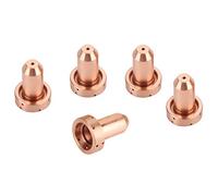 Tnfeeon Ugelli per Taglierina Al Premium Copper 100A per Torcia SL60-100 con Efficiente Precisione di Taglio dei Metalli da 0,04 a 2 Pollici per Fabbricanti e Saldatori Che Offrono affidabilità