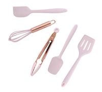Tnfeeon Utensili da in Silicone -set, 5pcs Non -sciccing Strumenti di Cottura delle Uova Spatola per la di Casa