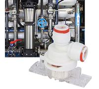 Tnfeeon Valvola di Intercettazione Automatica dell'acqua Rilevamento Immediato delle Perdite Interruzione da 10 Ml per Sistemi RO per Box/Cover e Aziende Risposta Rapida Intervallo di Pressione da