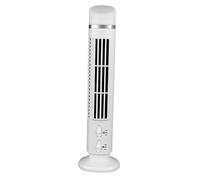 Tnfeeon Ventilatore a Torre Senza Lama Ventilatore da Scrivania Portatile USB Silenzioso Oscillante da 90 Gradi, Ventola di Raffreddamento Elettrica Silenziosa da 34 DB con Luce per