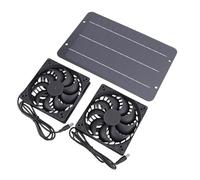 Tnfeeon Ventilatore di Scarico Solare per Il di Raffreddamento della Ventilazione del Capannone della Serra del Canile del Pollaio