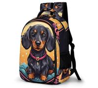 TNFHSOFT Cane Bassotto Zaino Per Bambini,Zaini Bambini Asilo, Ragazzi Borsa Per La Scuola Per Ragazze,Zaino Per Bambino,Zaino Da Viaggio Alla Moda One Size