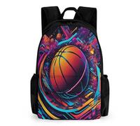 TNFHSOFT Punto di riferimento Bookbags Stampato in 3D Architettura Zaini Per La Scuola Ragazzi Ragazze Zaino Personalizzato Zaino Per La Scuola Studente Primario Kids Bookbag 17pollici