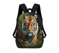 TNFHSOFT Tigre Zaini Ragazzi Ragazze Secondary School Bookbags Animale Zaino Per Junior Zaino Elementare 17pollici