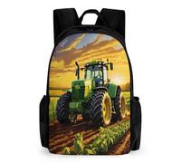 TNFHSOFT Trattore Zaino Per Bambini,Zaini Bambini Asilo, Ragazzi Borsa Per La Scuola Per Ragazze,Zaino Per Bambino,Zaino Da Viaggio Alla Moda 42x30.5cm