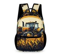 TNFHSOFT Trattore Zaino Per Bambini,Zaini Bambini Asilo, Ragazzi Borsa Per La Scuola Per Ragazze,Zaino Per Bambino,Zaino Da Viaggio Alla Moda One Size