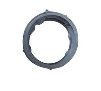 TNFMJSRXE Guarnizione for Porta della Lavatrice a Tamburo, Compatibile con LG, Cuscinetto for Finestra di osservazione, Anello in Pelle Impermeabile, Parti for Lavatrice(Mds65654401)