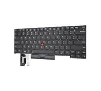 TNFMJSRXE Tastiera retroilluminata, Compatibile for Lenovo, Compatibile for ThinkPad, P1 X1 Extreme Gen 1 Gen 2, T490S T495S 14.0 Laptop 02HM208 02HM244 V170820ES1 SN20R58841(US with Mouse)