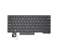 TNFMJSRXE Tastiera Sostitutiva con Layout Russo Americano for Laptop, Compatibile con Lenovo, Thinkpad, T14/P14S GEN1/T14 GEN1/T14 GEN2 5N20V44053 5N20V43760(RU with Mouse)
