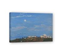 TNGHHSGA Alba Della Luna Ritratto Realista e Scene di Guerra di John Lavery - Arte Eterna Irlandese per Decorazione Casa 50x70cm Incorniciato