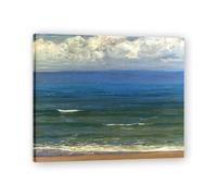TNGHHSGA Il Mare Del Sud Ritratto Realista e Scene di Guerra di John Lavery - Arte Eterna Irlandese per Decorazione Casa 50x60cm Incorniciato
