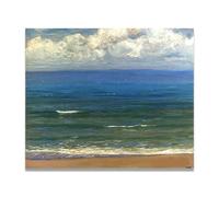 TNGHHSGA Il Mare Del Sud Ritratto Realista e Scene di Guerra di John Lavery - Arte Eterna Irlandese per Decorazione Casa 40x48cm Non Incorniciato