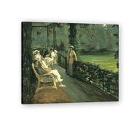 TNGHHSGA Una Conquista Ritratto Realista e Scene di Guerra di John Lavery - Arte Eterna Irlandese per Decorazione Casa 60x72cm Non Incorniciato