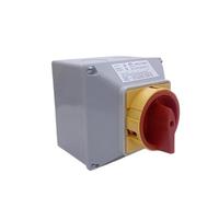 TNGNMGVSJ Isolator Switch with Protective Box LW26GS-63/2M Main Control Electronic Starter Power Supply Cut-off Load Disconnect 63A