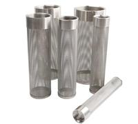 TNGYTY Filtro for Acqua in Acciaio Inox 304 - Filtro for Tubo Pompa da 20-63 mm for Agricoltura, Acquario - Antiruggine e Resistente alle Alte Temperature, 1 Pezzo(40mm)